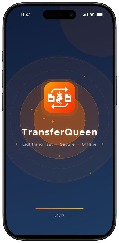 iPhone receiving files safely